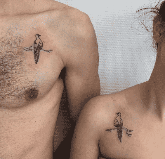 21 Cute Dove Tattoo Designs with Meanings