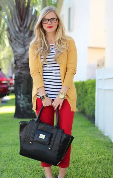 mustard yellow sweater