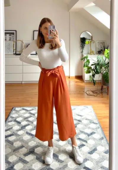 How to Wear Orange Pants? 40 Outfit Ideas & Styling Tips