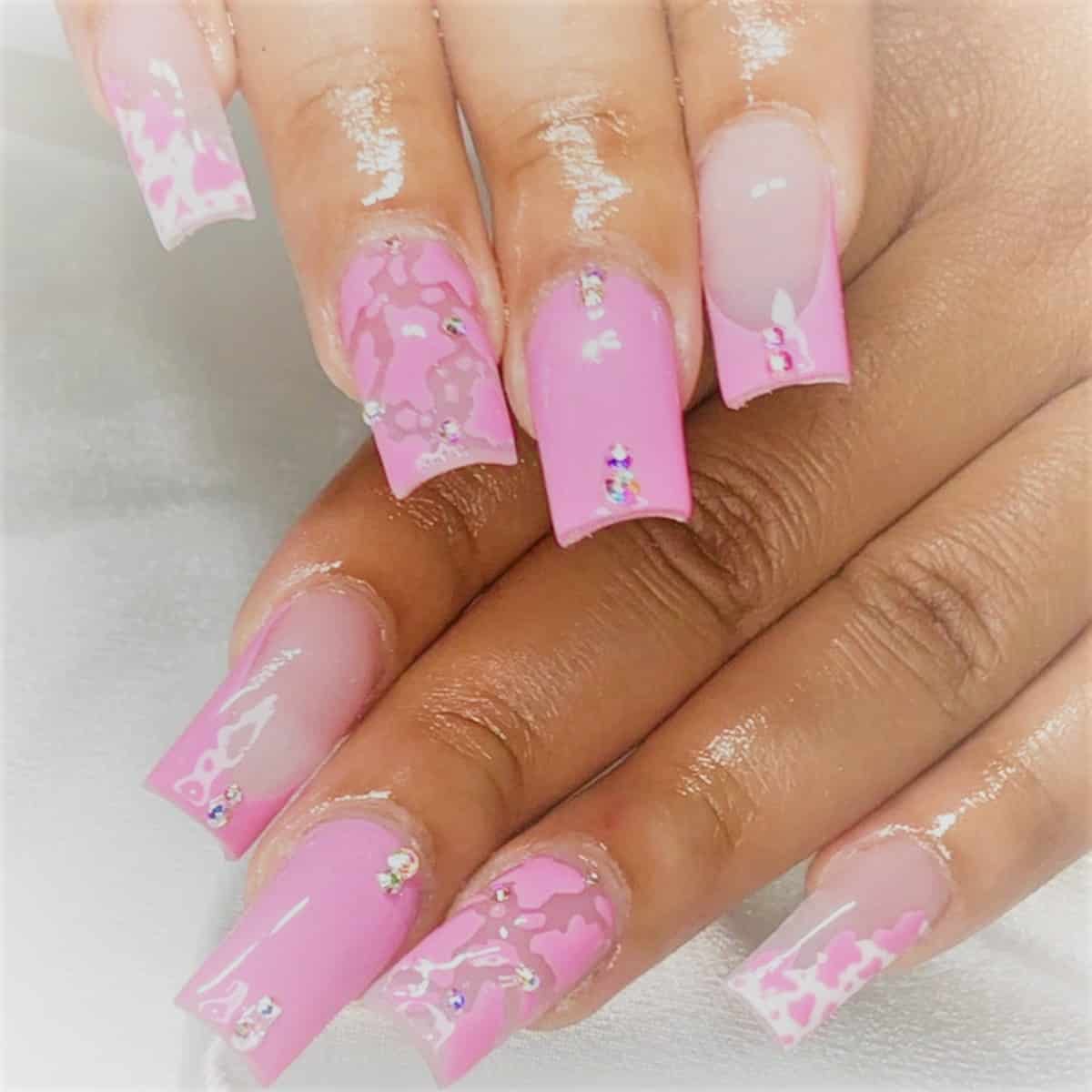 Pink Nail Designs