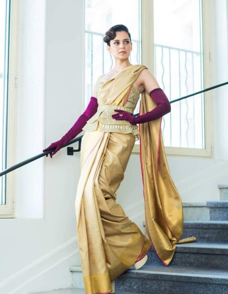 How to Wear Sarees With Belts