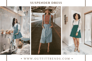 Suspender Outfits: 20 Tips on How to Wear Suspender Dressses