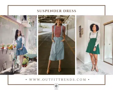 20 Cool Suspender Outfit Ideas for Women with Styling Tips