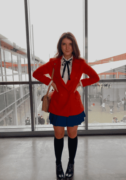 How To Combine A Red Blazer