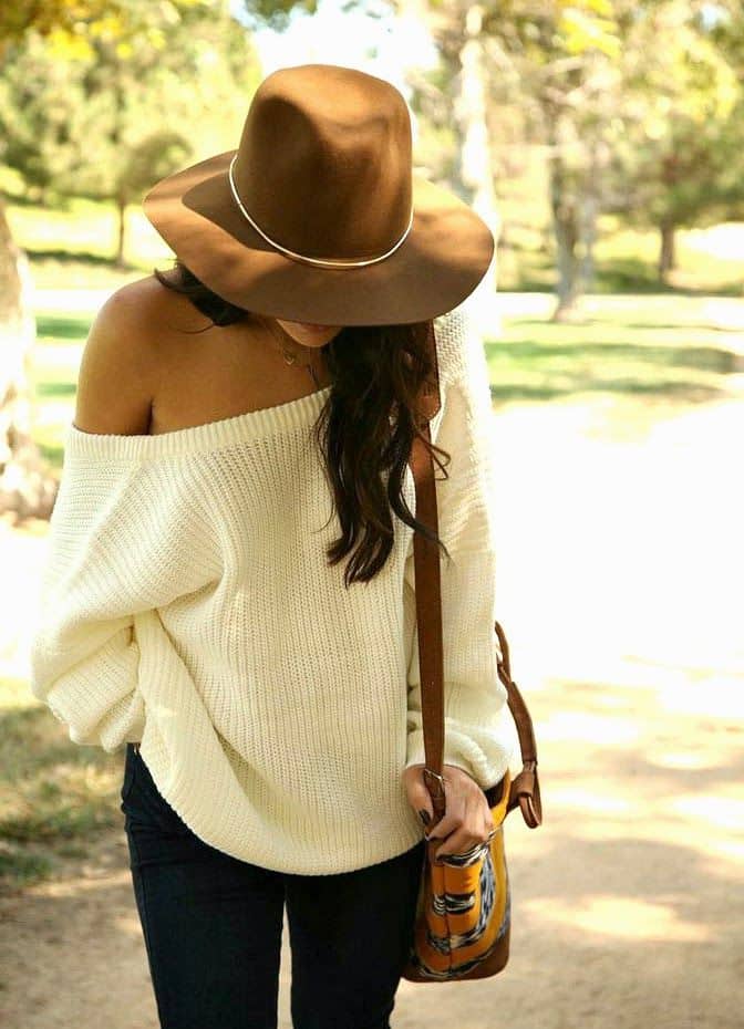 How To Style A White Sweater