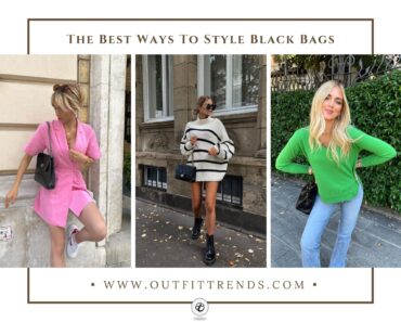 33 Best Black Bag Outfits- Tips On How to Wear a Black Bag?