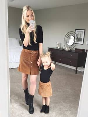 baby skirt outfits