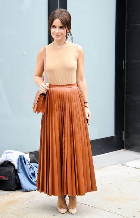 Burnt Orange Outfits - 20 Chic Ways To Style This Fall