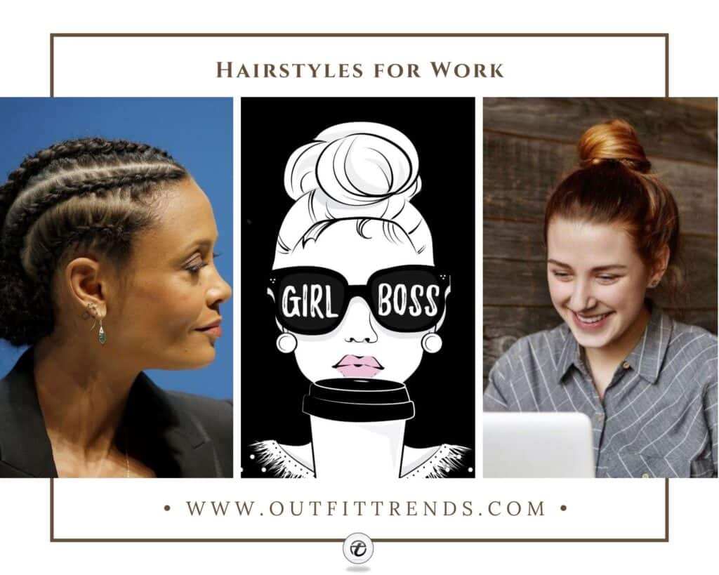 work hairstyles for women