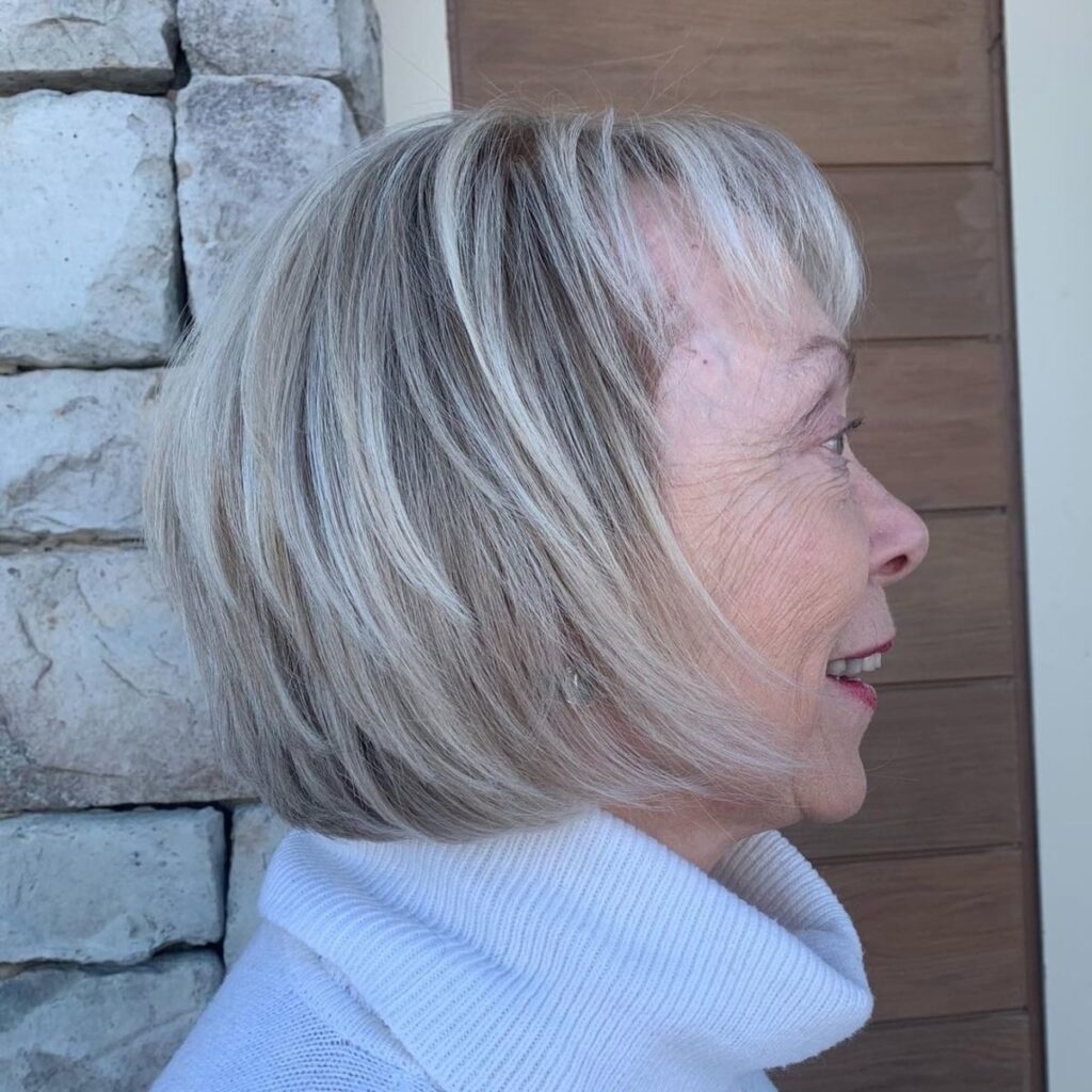 hair care tips for women over 60