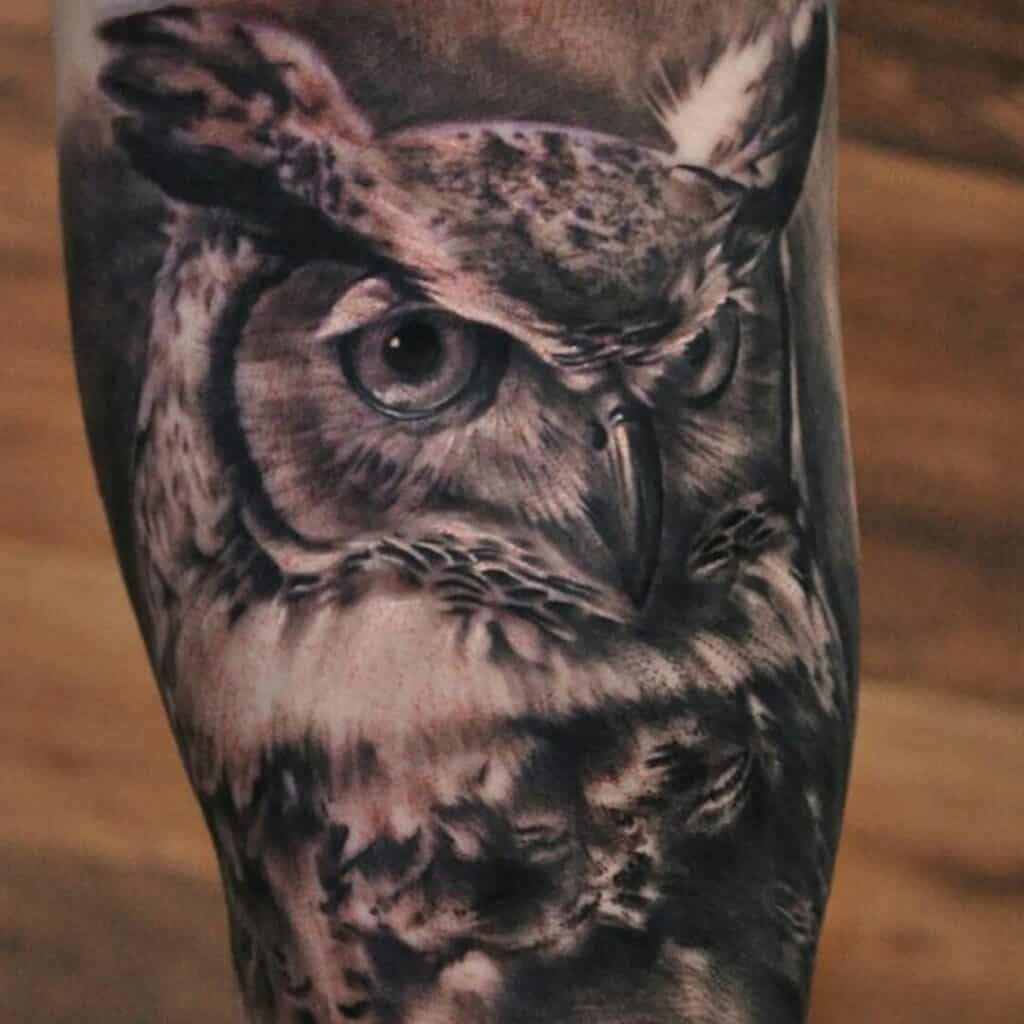 Owl Tattoo Meaning - 20 Beautiful Owl Tattoos With Meaning