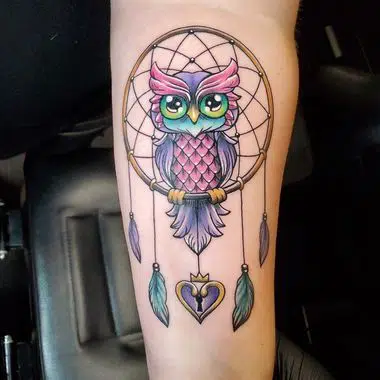 owl tattoo meaning