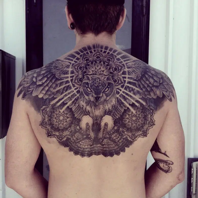 owl tattoo meaning