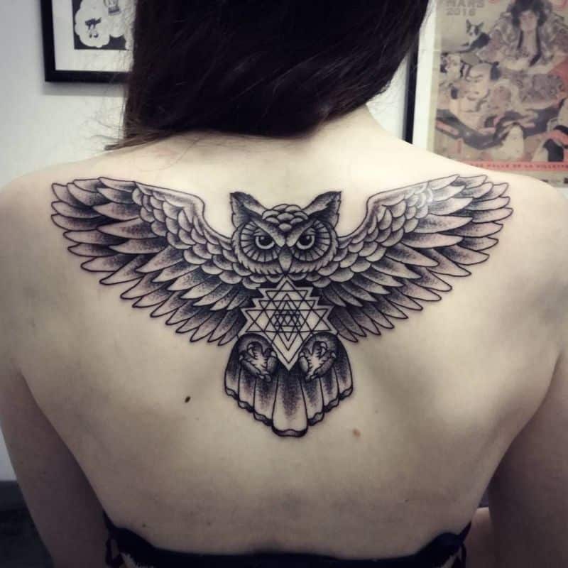 Owl Tattoos Designs Ideas Meanings and Photos  TatRing