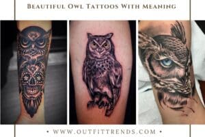 Owl Tattoo Meaning – 20 Beautiful Owl Tattoos With Meaning