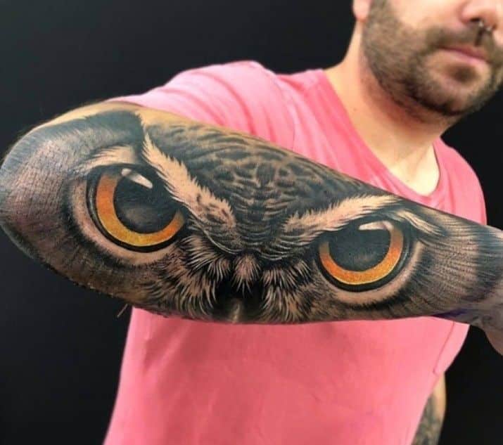 Owl Tattoo Meaning - 20 Beautiful Owl Tattoos With Meaning
