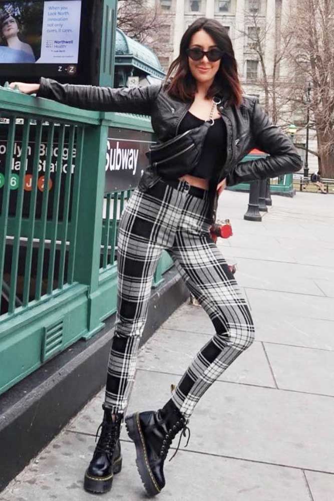Discover more than 163 skinny plaid pants women’s best