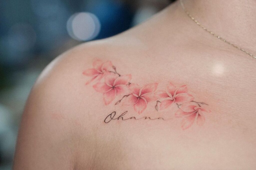 20 Best Plumeria Tattoos Designs with Tips