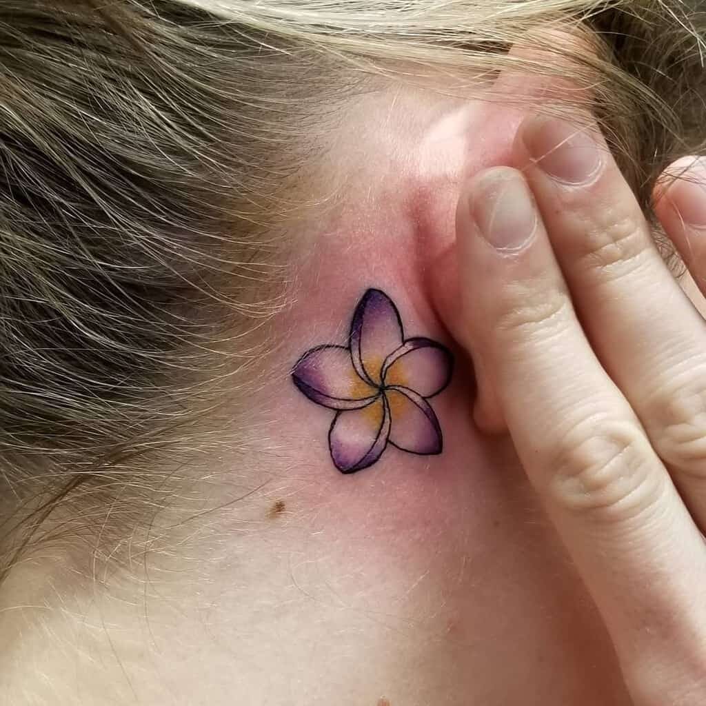 20 Best Plumeria Tattoos Designs Ideas 2022 You Should Try