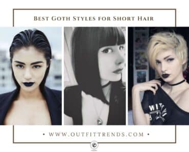 20 Stunning Short Goth Hairstyles for 2023