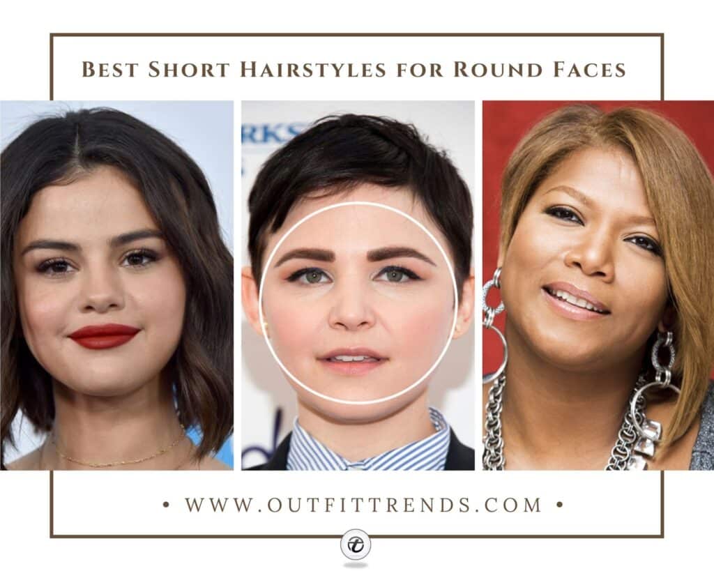 20 Best Short Hairstyles For Girls With Round Faces To Try