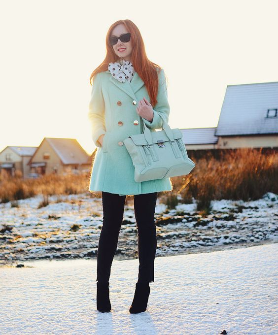 mint green outfits