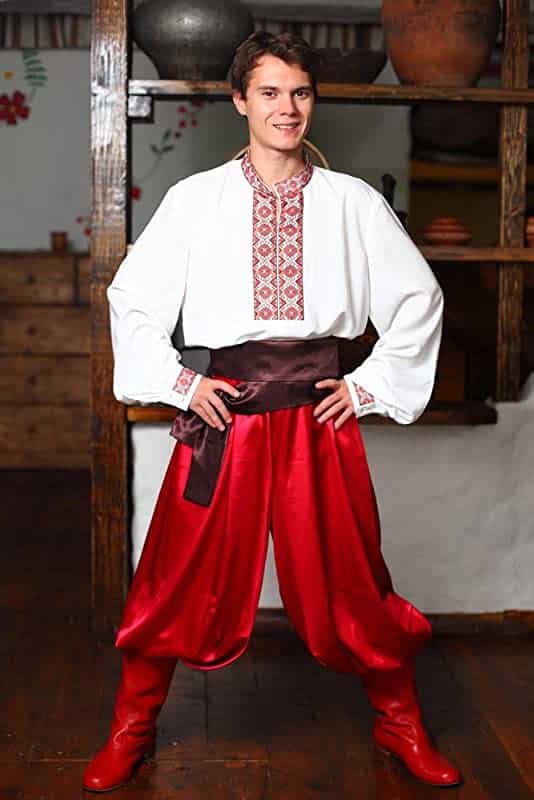 Fashion Traditional Dresses Traditional Vests Streifeneder Traditional Vest red-khaki elegant 