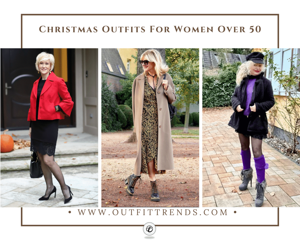 20 Best Christmas Outfits For Women Over 50 This Year