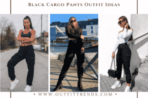 Black Cargo Pants Outfits & 20 Tips on How to Style Them