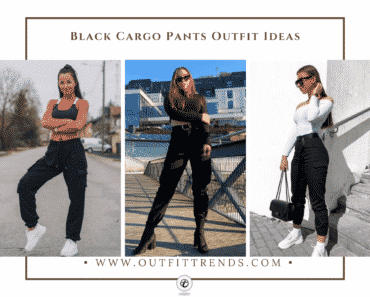 Black Cargo Pants Outfits & 20 Tips on How to Style Them