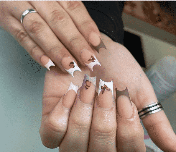 25 Cool French Tips Nail Designs For 2022
