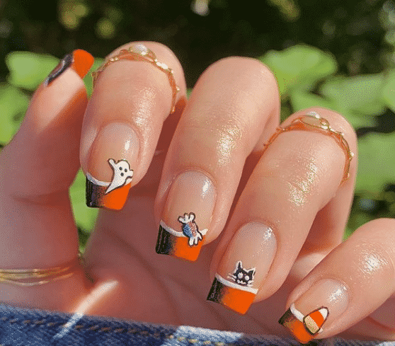 25 Cool French Tips Nail Designs