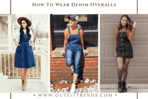 How To Wear Denim Overalls – 20 Outfits With Denim Overalls