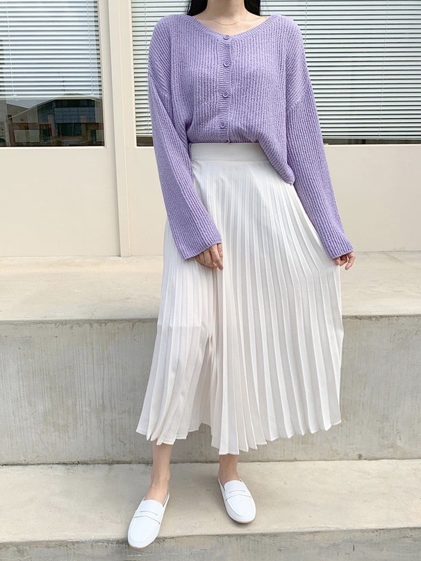 How To Wear Lavender Outfits