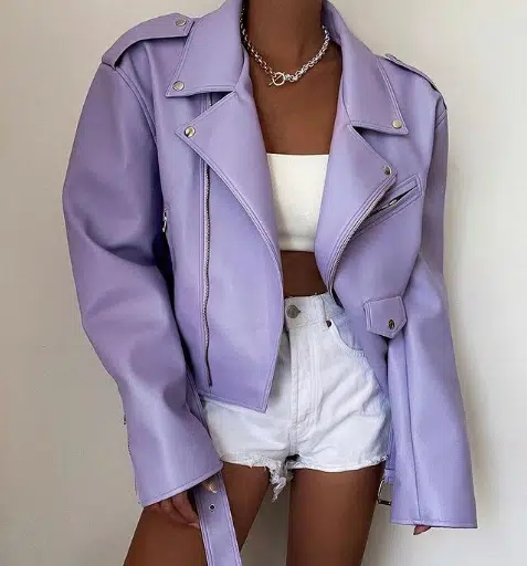 How To Wear Lavender Outfits