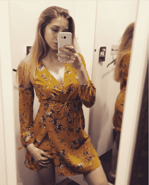 Mustard Yellow dress outfit