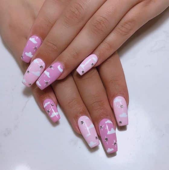 20 Cute Pink Nail Designs 2023