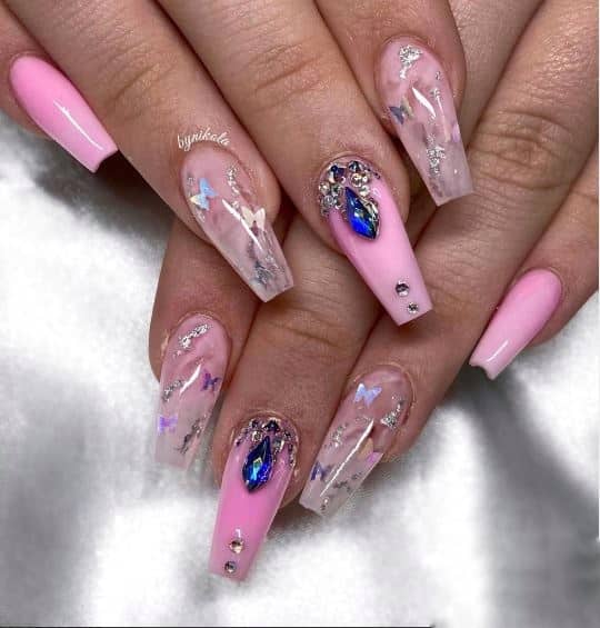20 Cute Pink Nail Designs Trending In 2022 – Pink Nail Art