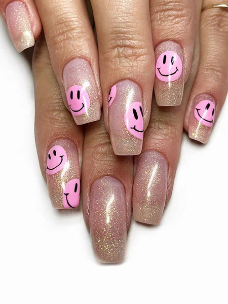 20 Cute Pink Nail Designs 2023