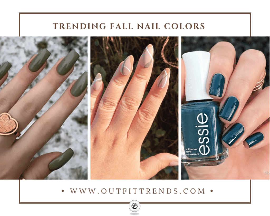trending fall nail colors