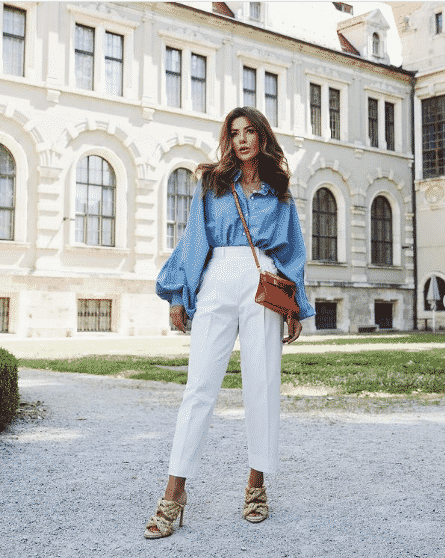How To Style White Jeans For Summer - an indigo day