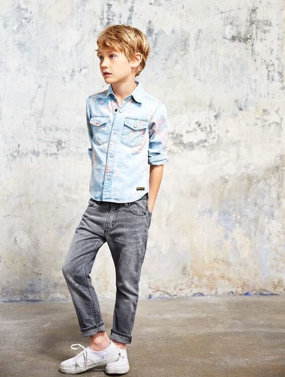 Back-To-School Party Outfits For Primary & Middle School Boys