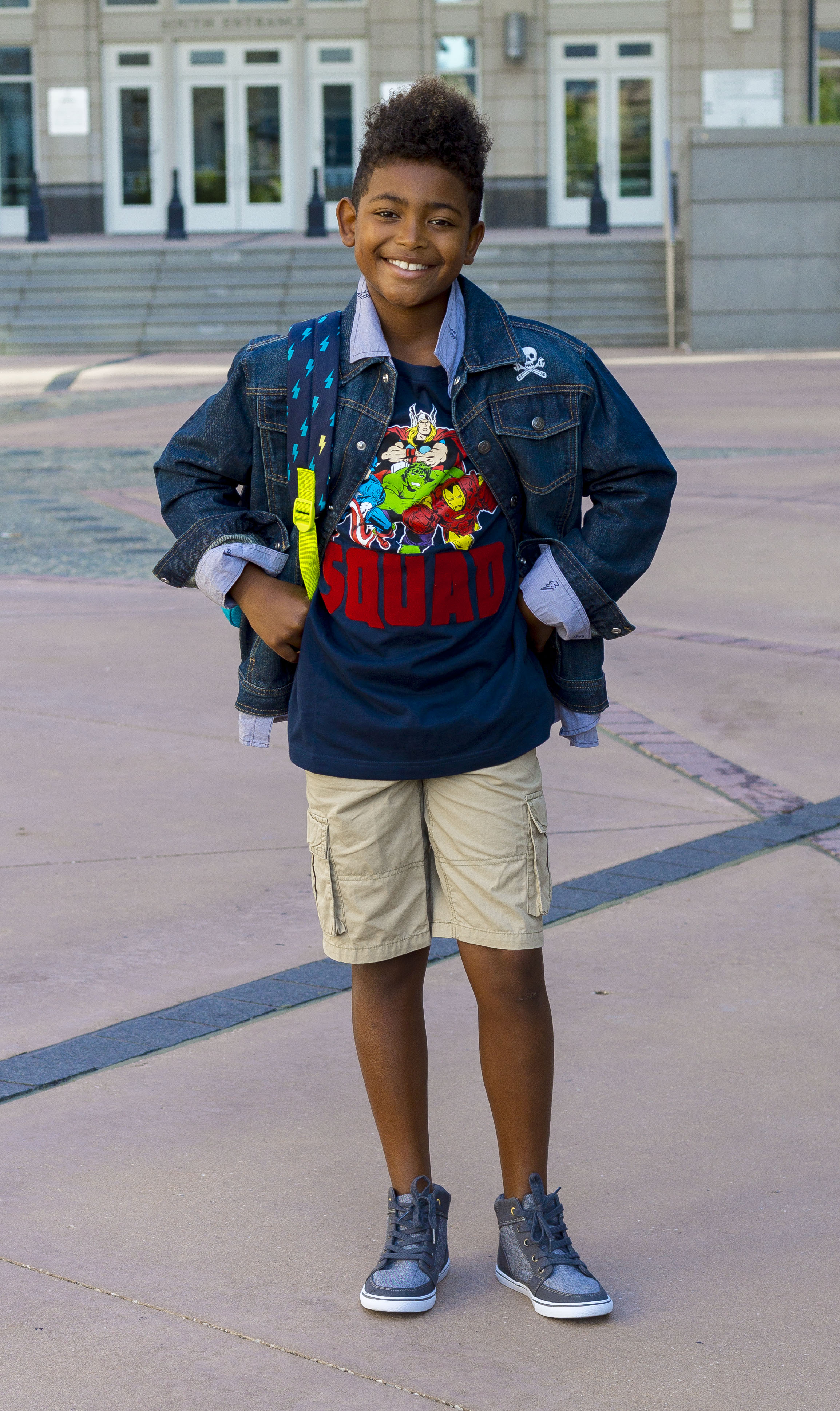 Back-To-School Party Outfits For Primary & Middle School Boys