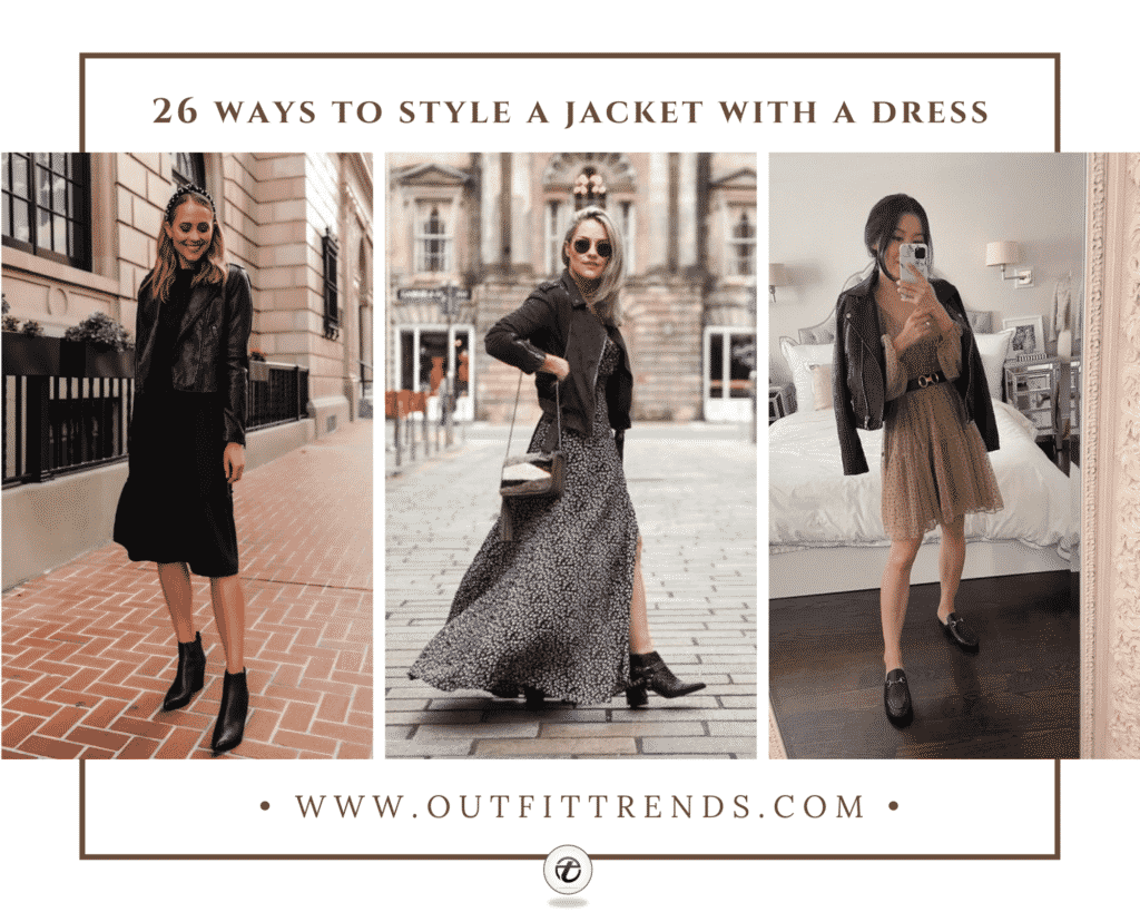 How to Wear Dresses With Jackets