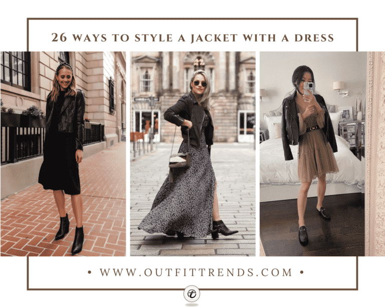 How to Pair Jackets with Dresses - 26 Outfit Ideas & Tips