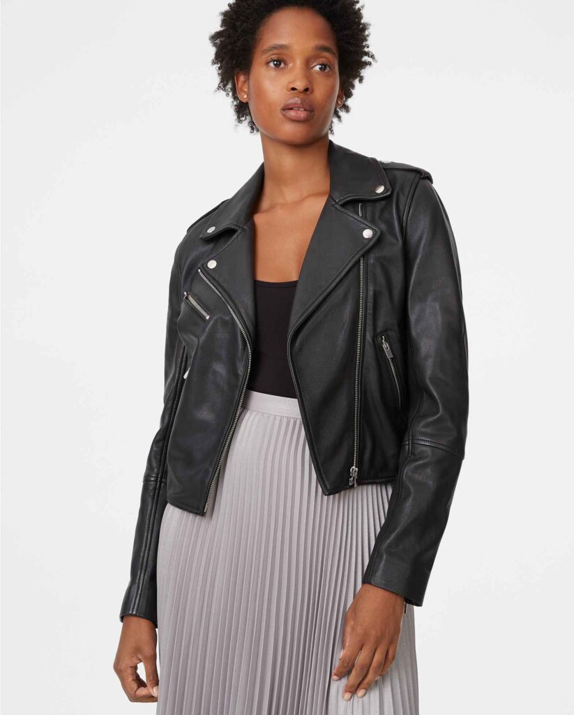 Spring Outfits with Leather Jackets: 16 Latest Outfit Ideas