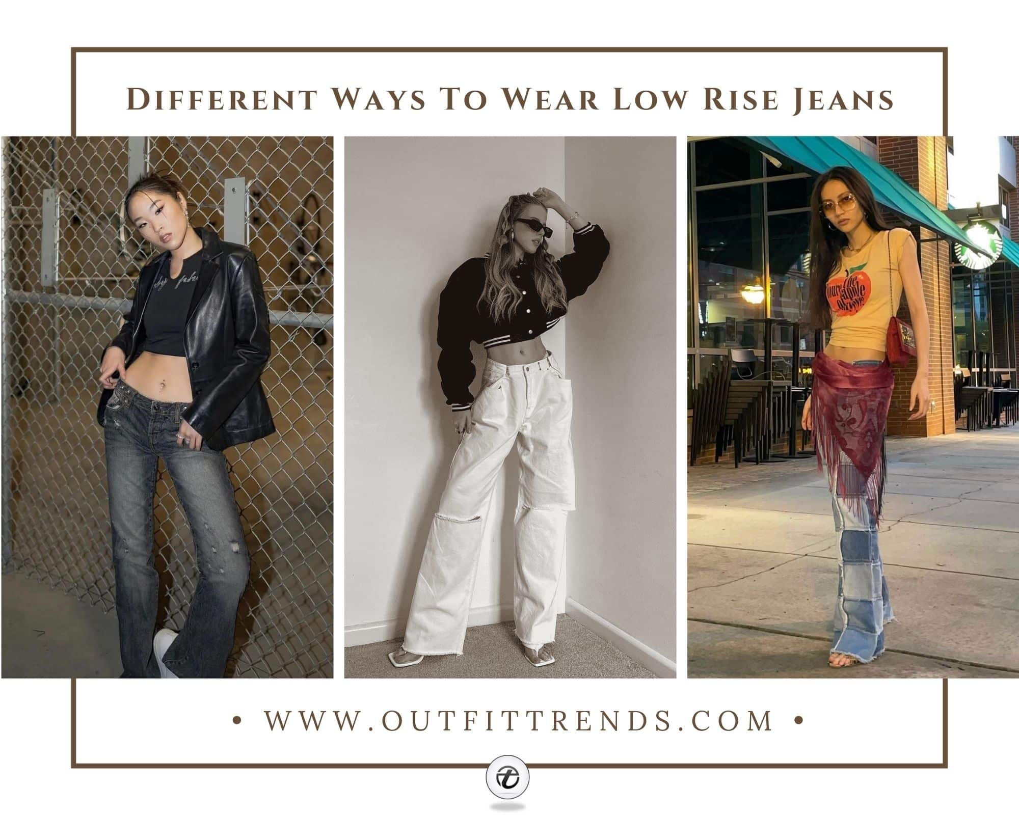 The 19 Best Low-Rise-Pants for Women and How to Wear Them | Who What Wear