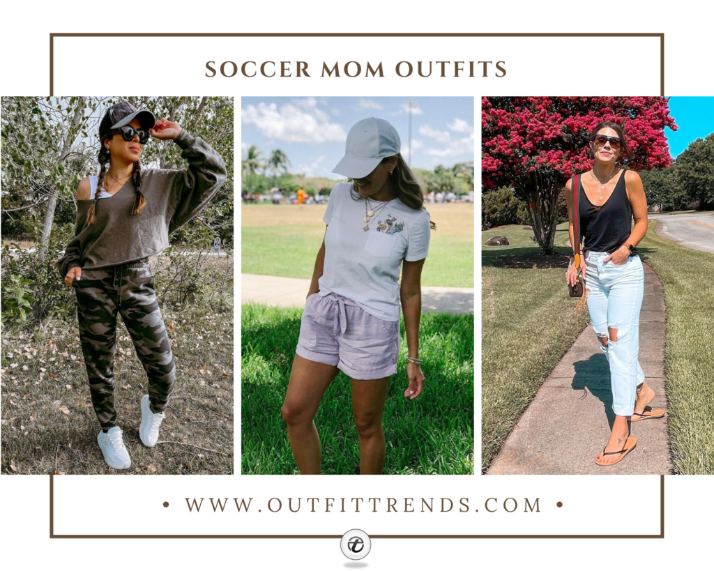 20 Coolest Soccer Mom Outfits That You Can Actually Wear