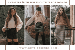 How to Wear Skirts With Sweaters? 23 Fab Ideas & Styling Tips