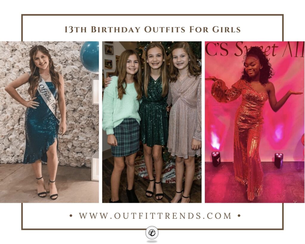 13th birthday outfit ideas